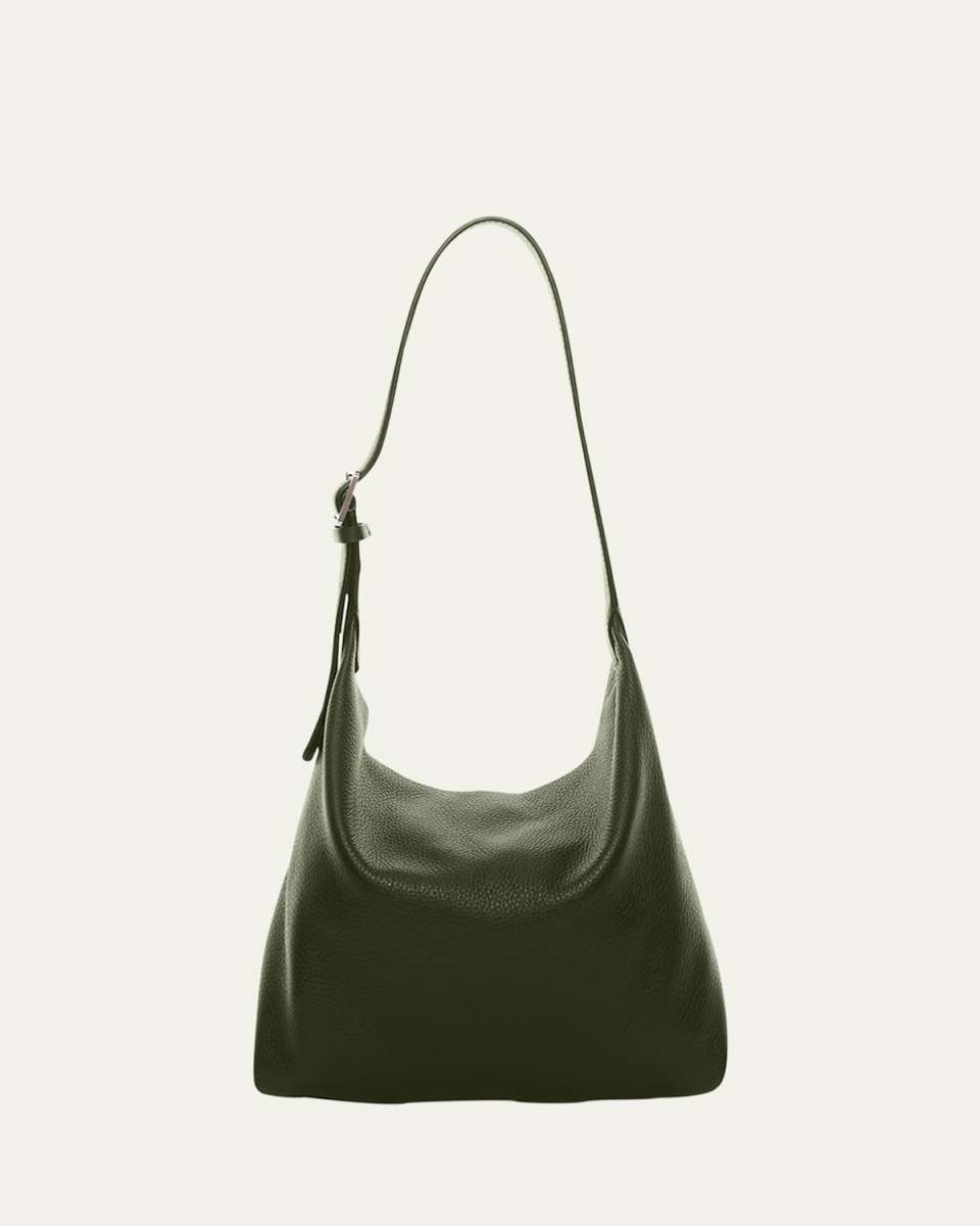 Isa Shoulder Bag in Deerskin Leather